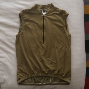 retro textured bike shirt